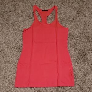 Victorias Secret Racerback Tunic Tank Top Color Watermelon Sz.S